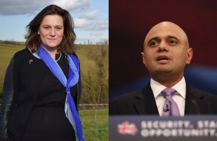 Annual Dinner Sajid Javid Rebecca Harris Hampstead and Kilburn Conservative Association