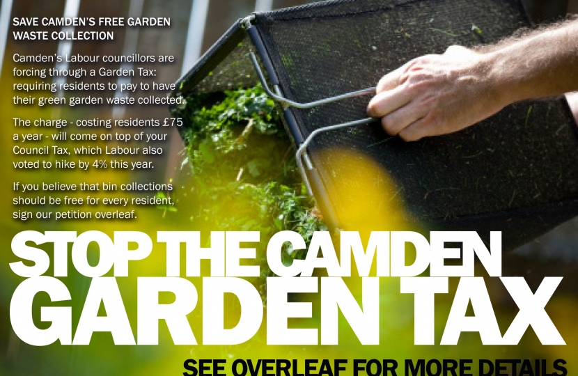 Labour Garden Tax