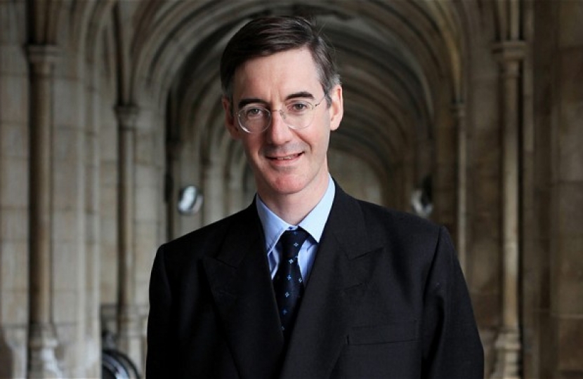 Jacob Rees-Mogg Conservative Hampstead Event