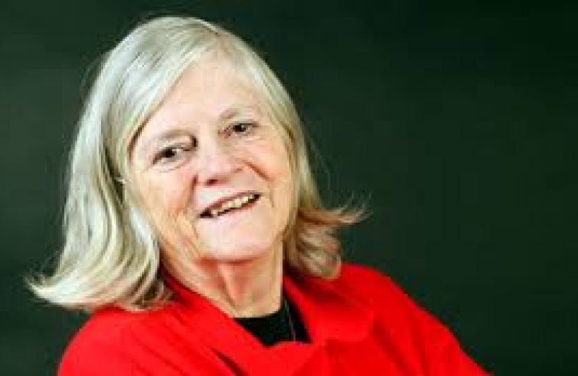 Ann Widdecombe DSO