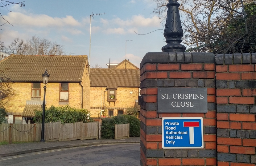 St Crispins Close, Hampstead, NW3