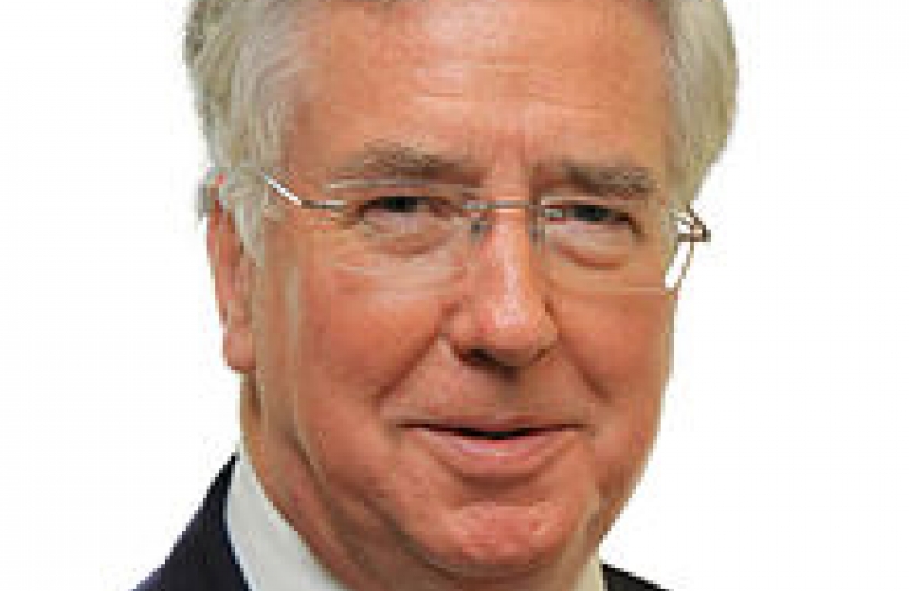 The Rt Hon Michael Fallon MP