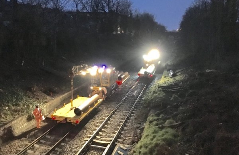 Gospel Oak to Barking Electrification – weekend work June and July