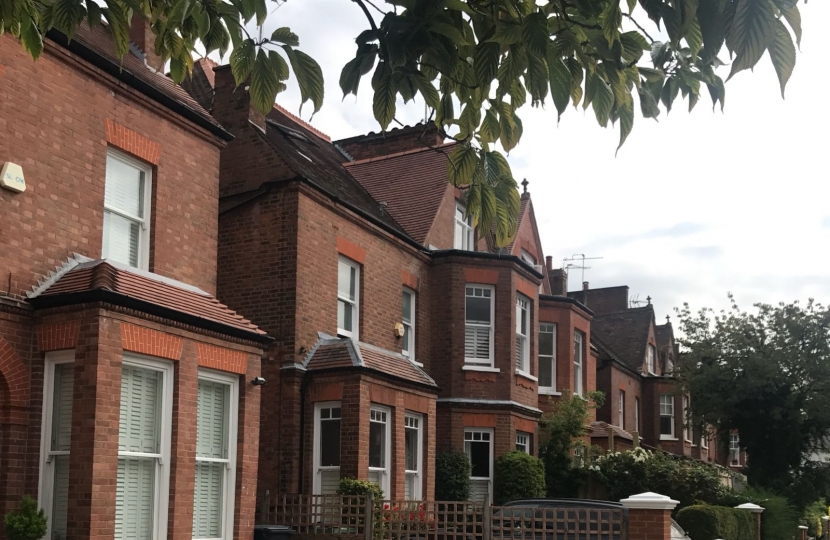 Lambolle Rd - at the heart of the Belsize Park Conservation Area