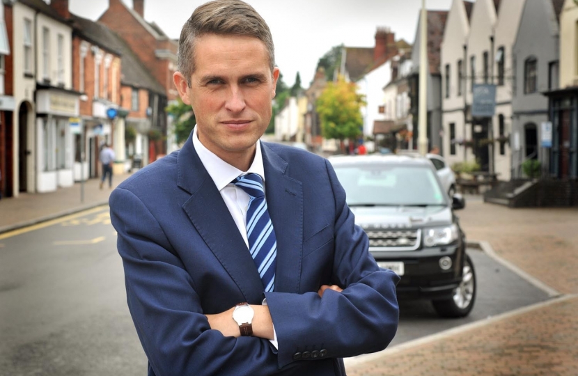 The Rt Hon Gavin Williamson, The Chief Whip