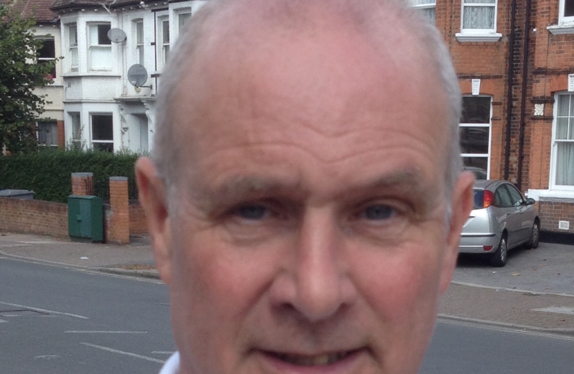 Cllr John Warren, Brondesbury Park