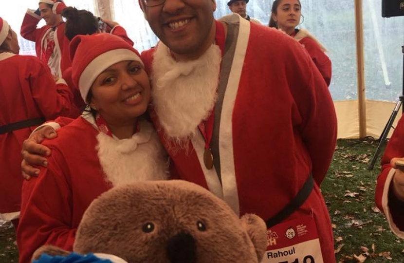 Santa Dash 2017