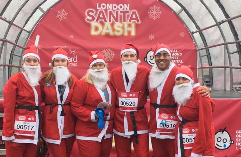 Santa Dash 2017