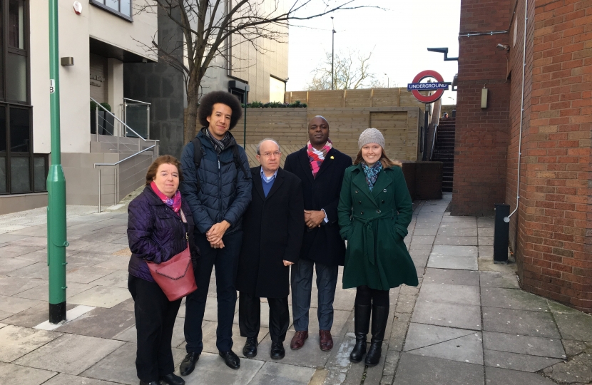 Stop noise pollution in Swiss Cottage.