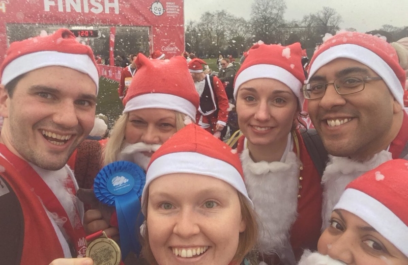 Santa Dash 2017