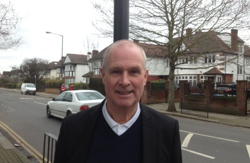 Cllr John Warren, Brondesbury Park