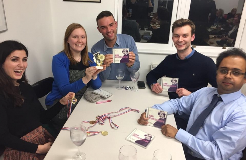 Association Quiz Night 8th February 2018