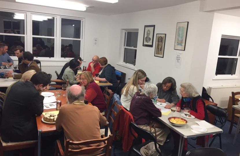 Association Quiz Night 8th February 2018