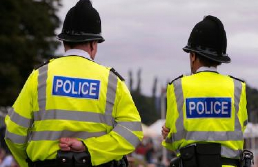 Conservatives to put more police on local street.