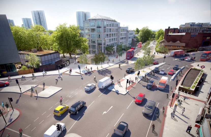 LOCAL CONSERVATIVES HALT CS11 CYCLE SUPERHIGHWAY TO NOWHERE