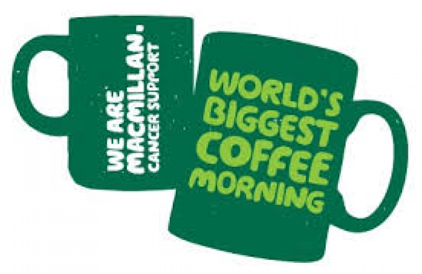 Macmillan Coffee Morning 