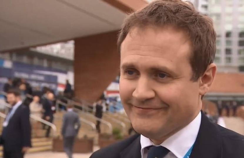 Drinks Reception with Tom Tugendhat MP 12 June 2019