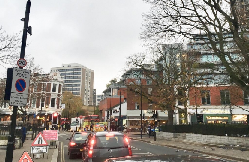 UPDATE TO SOUTH END GREEN ROADWORKS CHAOS