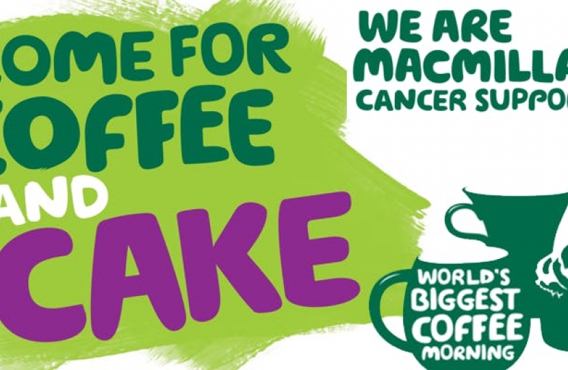 Macmillan Coffee Morning 