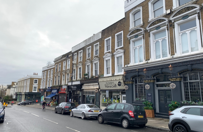 Camden removes Haverstock Hill parking without consultation: Have your say