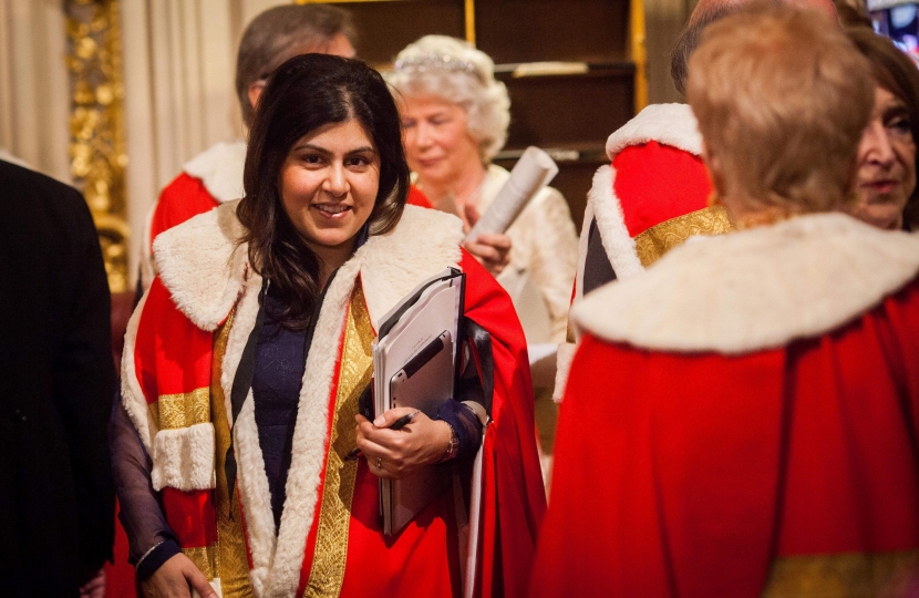 Baroness Warsi