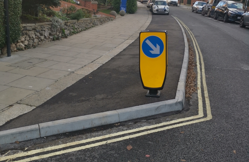 Have your say on Kidderpore Avenue  pavement widening