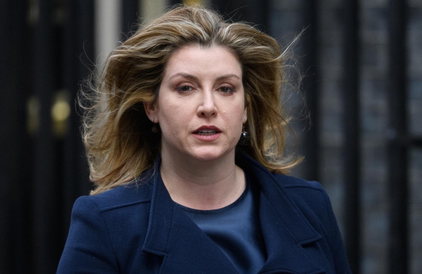 Garden Party with Penny Mordaunt