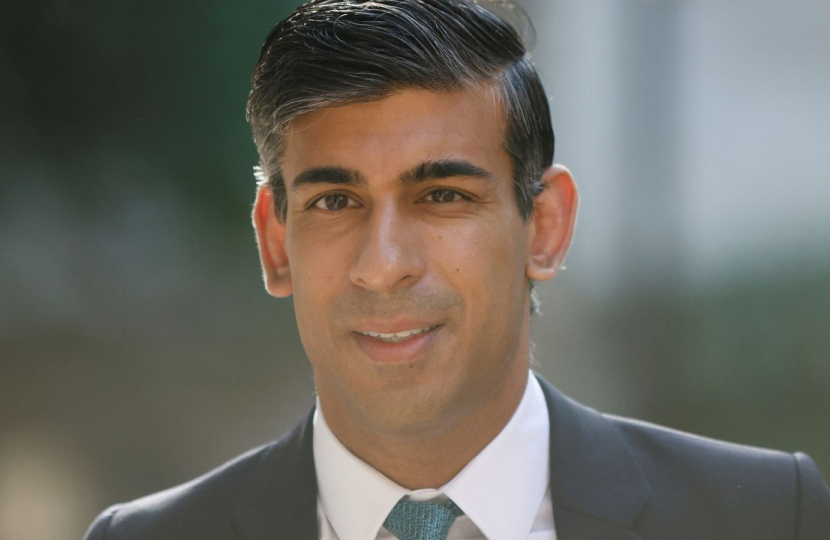  Meet The Rt. Hon Rishi Sunak MP, on Tuesday 26 July - 2-3pm -  in Swiss Cottage