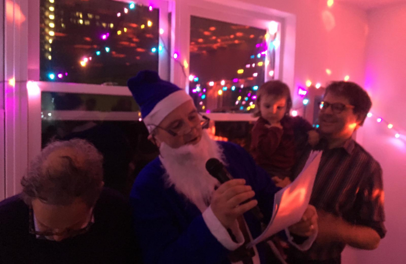 Hampstead & Kilburn Conservatives Christmas Party 2018