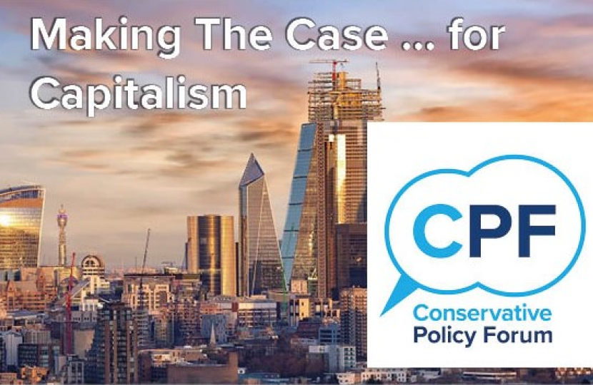 Hampstead & Kilburn Conservative Policy Forum - ''Making the Case for Capitalism' 12 January 2023