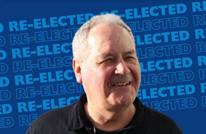 Bob Blackman MP, Re-elected for Harrow East