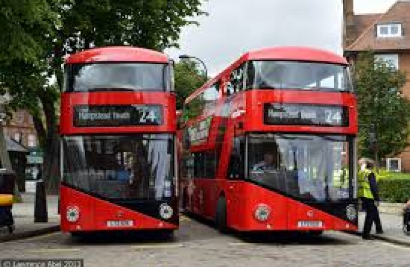 Boris Busses at South End Green