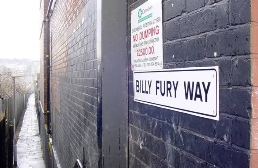 Billy Fury Way 