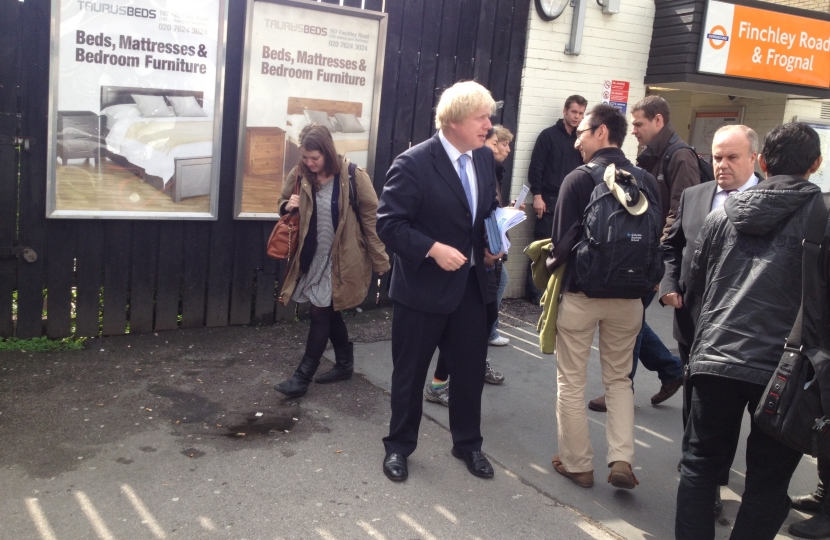 Boris Johnson