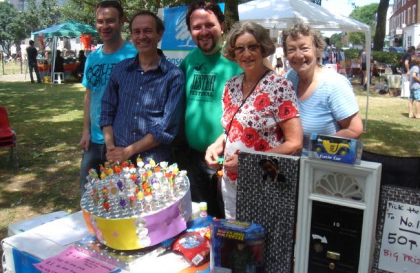 The Best Stall at the Jester Festival