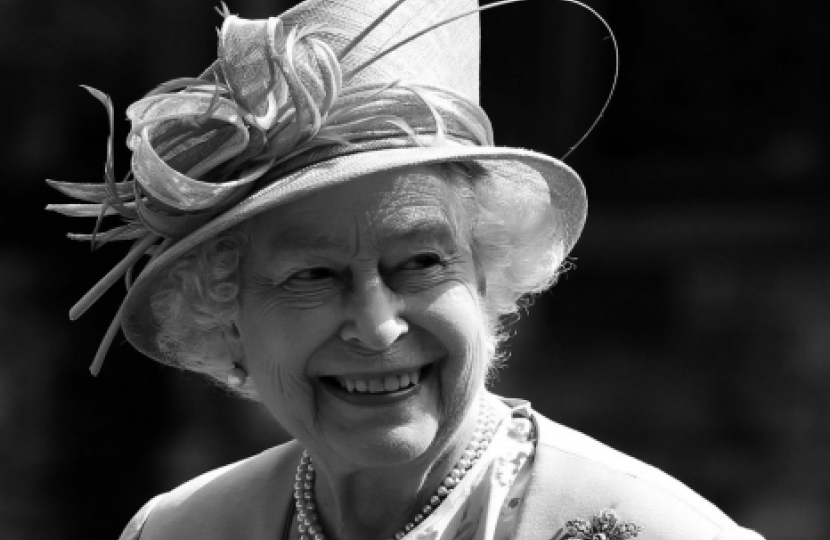 Her Majesty QEII Book of Condolences