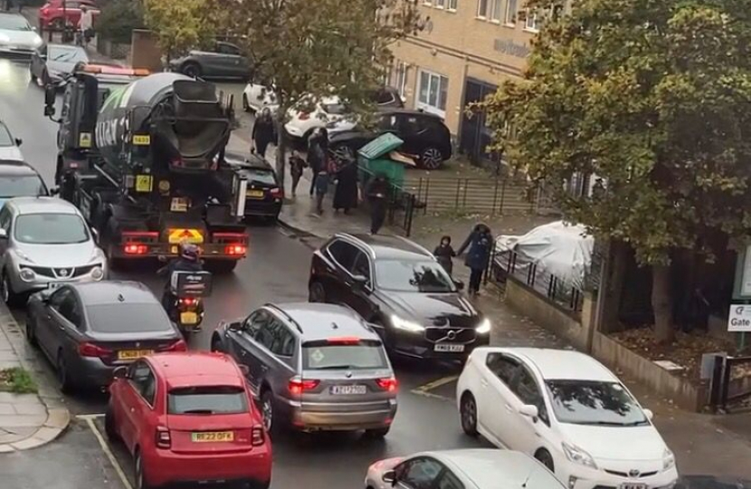 Maygrove Road daily chaos