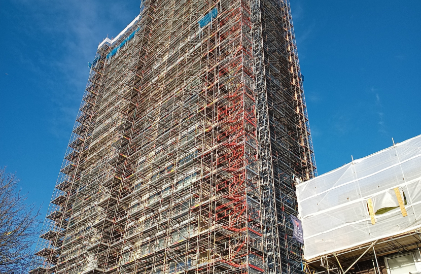 Chalcots Cladding. Camden mess up again. Why do they treat their tenants so badly