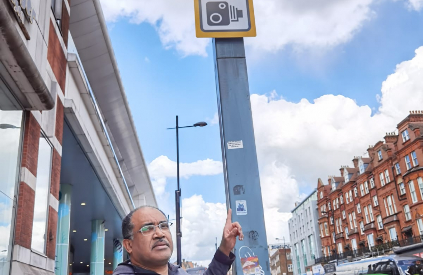 Finchley Road 20mph speed limit: is it lawful?