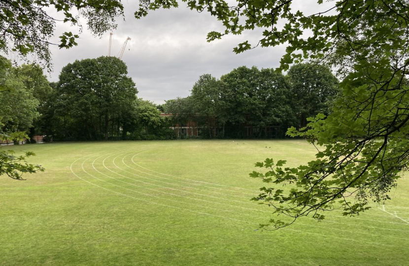 Highgate School and the Far Field Plastic Football Pitch