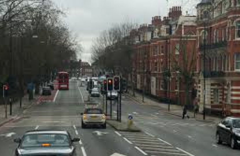 Cllr Andrew Parkinson has written a letter about the Finchley Road - published in the Camden New Journal 