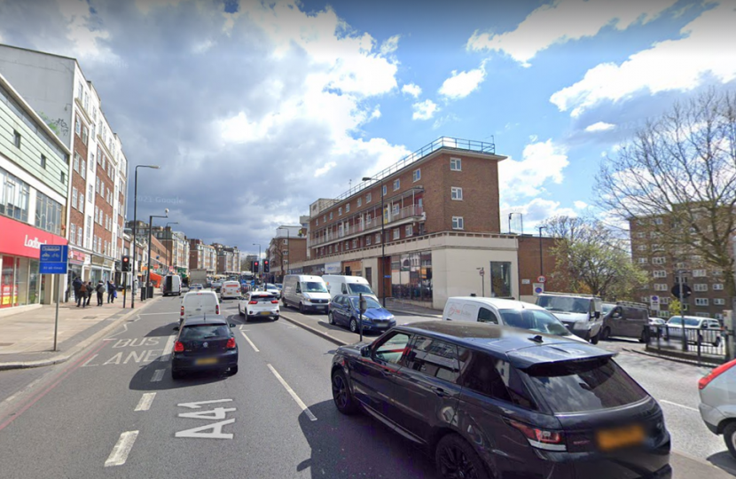 20 MPH SPEED LIMIT PROPOSED FOR FINCHLEY ROAD: HAVE YOUR SAY!