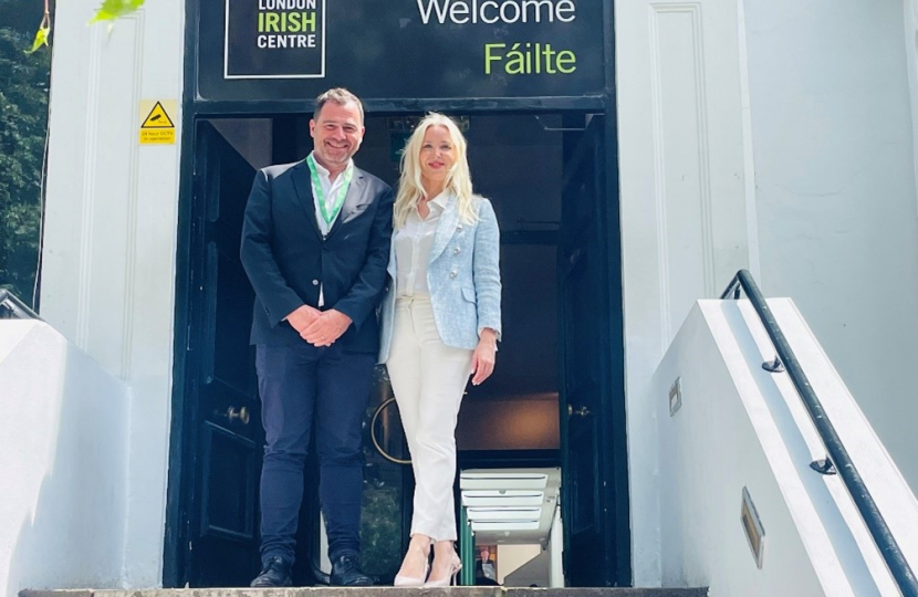 Julie Redmond visits The London Irish Centre