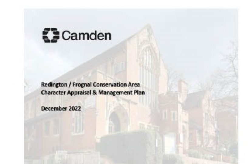 Frognal and Netherhall Conservation Area Update