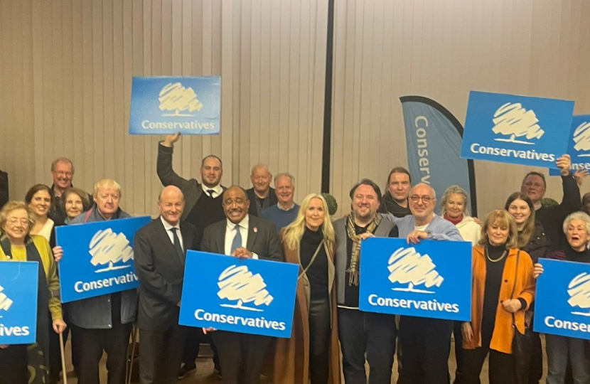 Don Williams selected to be Conservative Party Candidate for Hampstead and Highgate