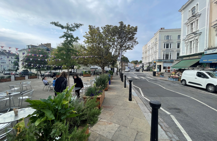 LAST BELSIZE VILLAGE SHOP UNIT FILLED