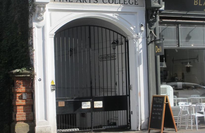 Fine Arts College - to expand in Belsize Park Gardens