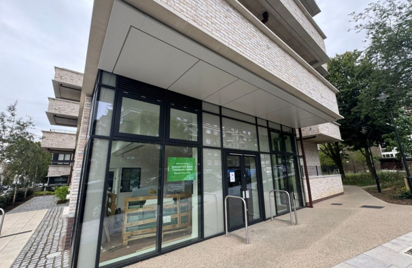 Brand new Maitland Park Community Tenants and Residents Hall remains closed 