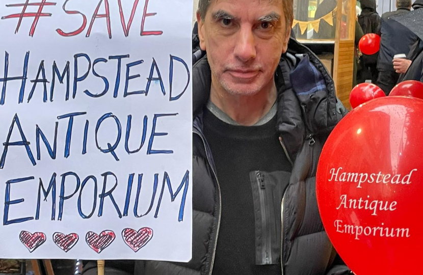 Cllr Stephen Stark - Save the Hampstead Emporium