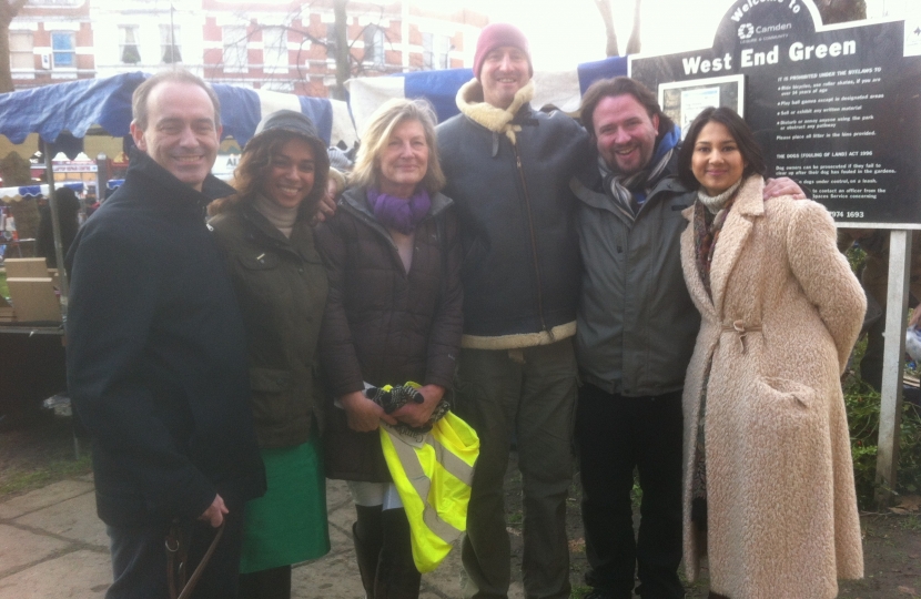 Andrew, Florence, Patricia, Simon, Gio and Sangita